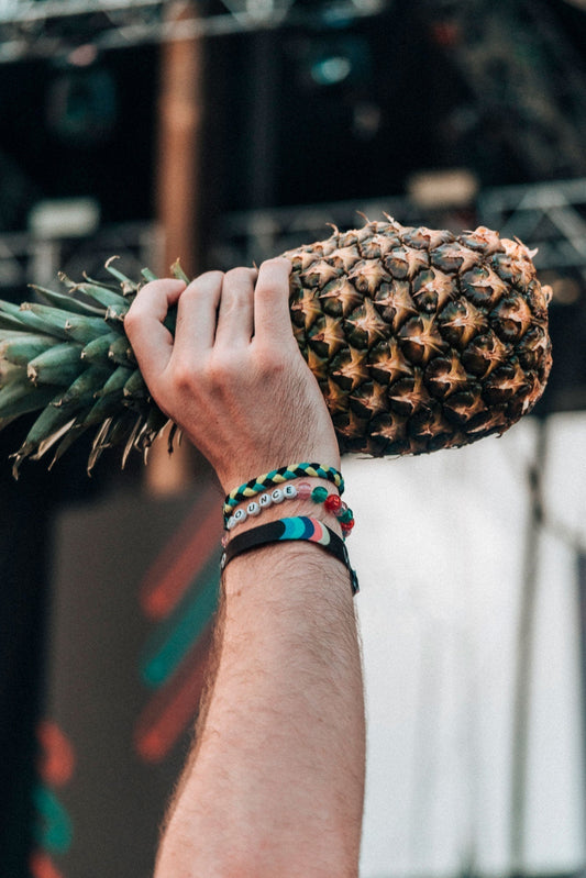 Pineapple & Banana Smoothie